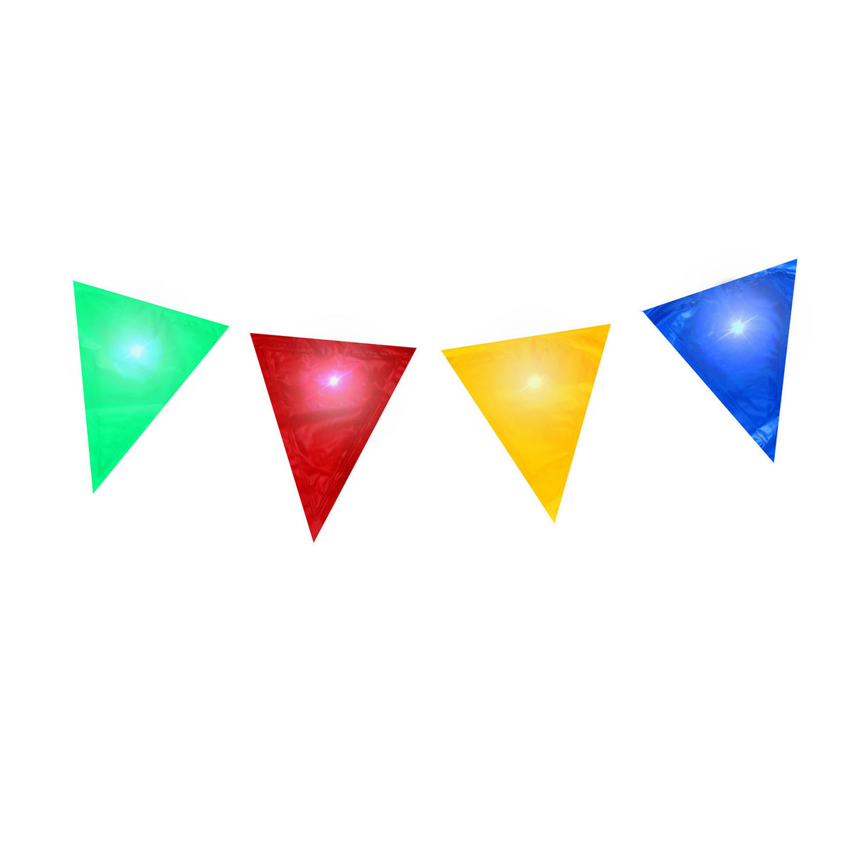Feestvlaggenlijn LED, 5 metri