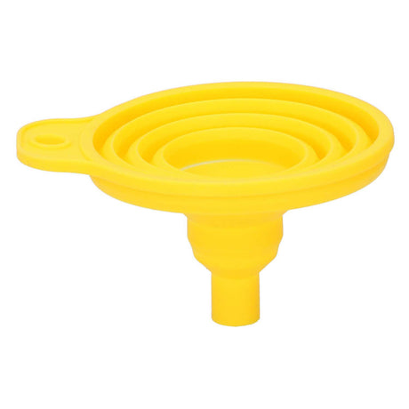 Imbuto pieghevole giallo