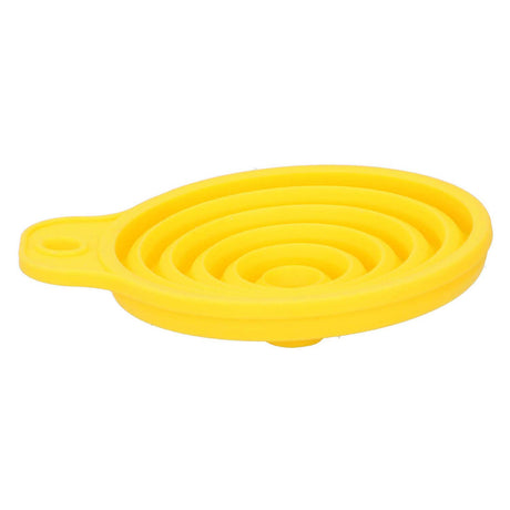 Imbuto pieghevole giallo
