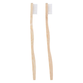 Spazzolino da denti in bambù, 2 pz.