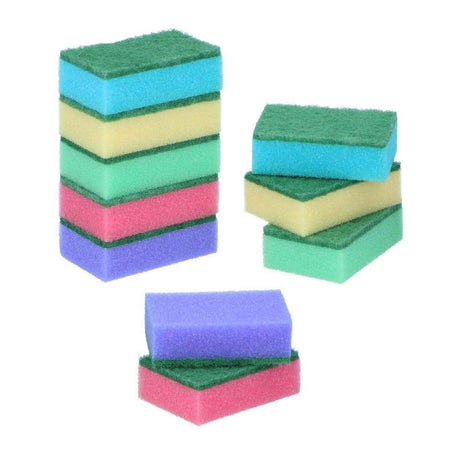 Spugna abrasiva - 10 pz.