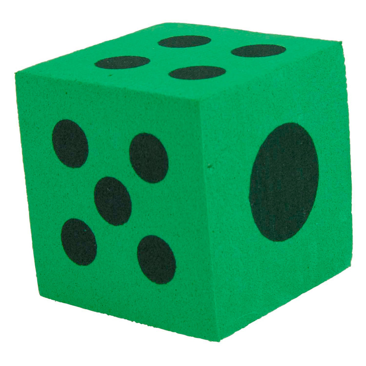 Dadi in schiuma colorata Eddy Toys - 4 pz.