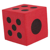 Dadi in schiuma colorata Eddy Toys - 4 pz.