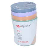 Tazze colorate, 4 pz.