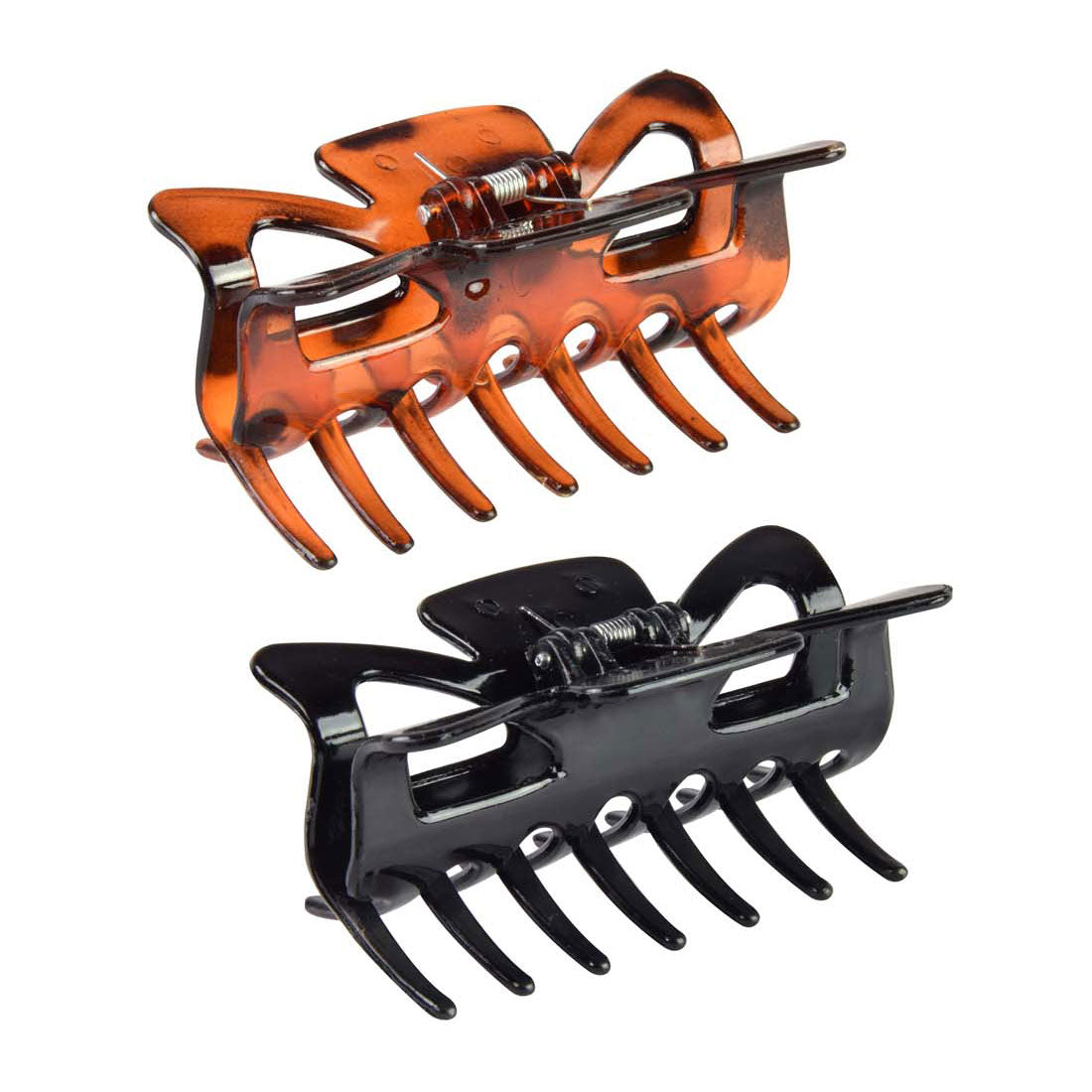 Fermaglio per capelli 9 cm, 2 pz.