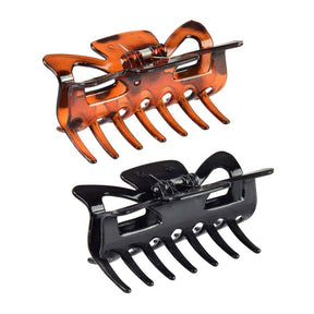 Fermaglio per capelli 9 cm, 2 pz.