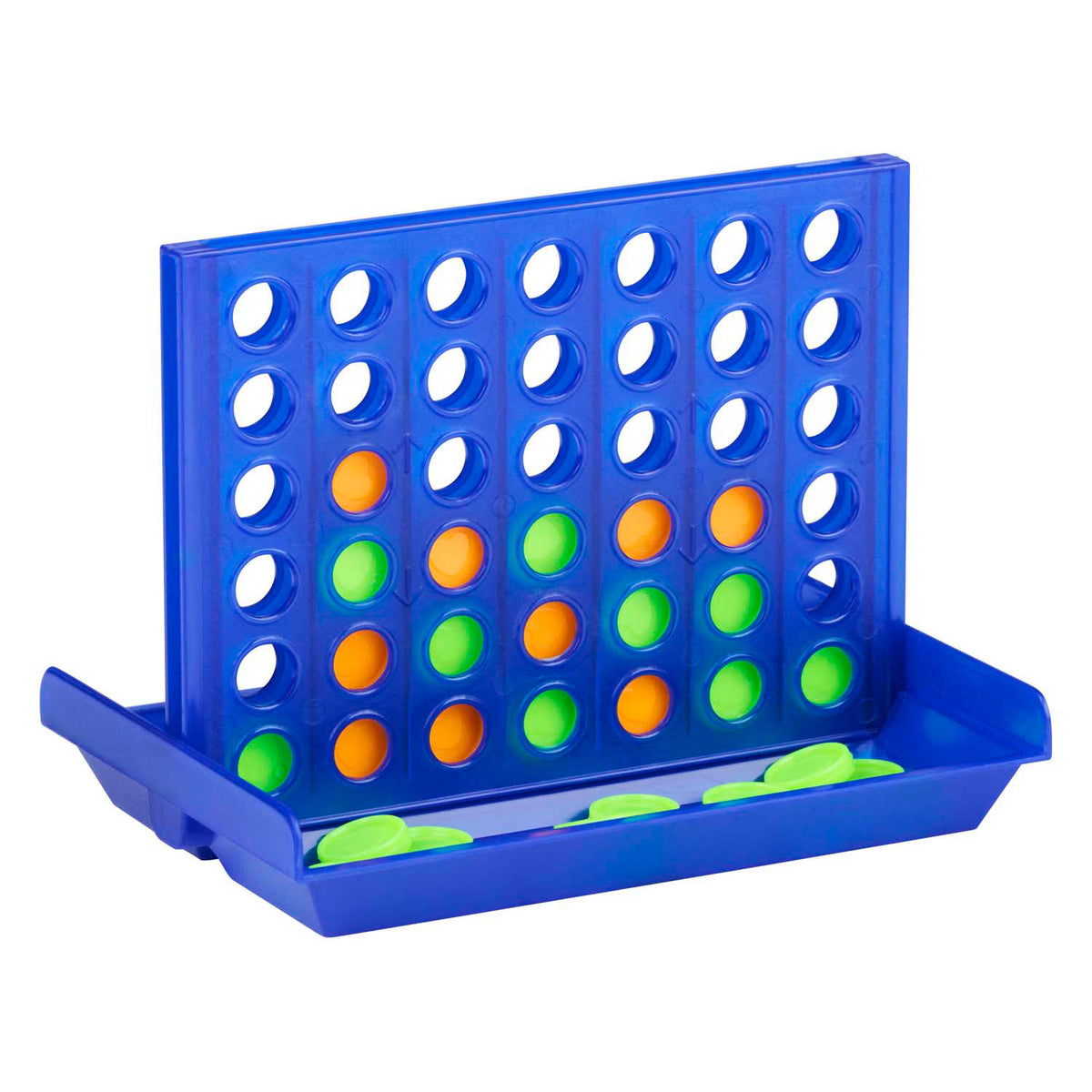 4 in linea: gioco da viaggio compatto