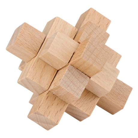 Puzzle cerebrale in legno