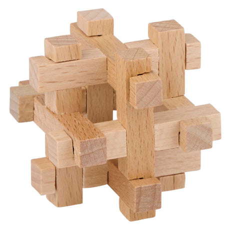 Puzzle cerebrale in legno