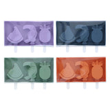 Ice lolly mould, 3 pieces.