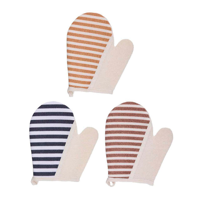 Strisce di guanti da bagno