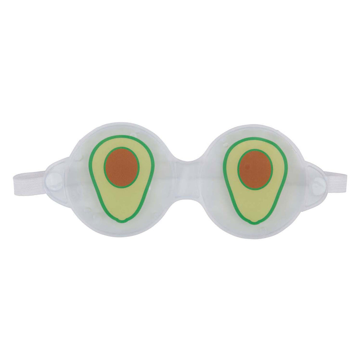 Maschera per gli occhi alla frutta