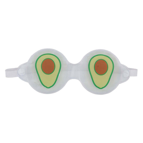 Maschera per gli occhi alla frutta
