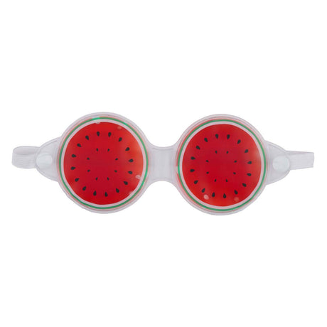 Maschera per gli occhi alla frutta
