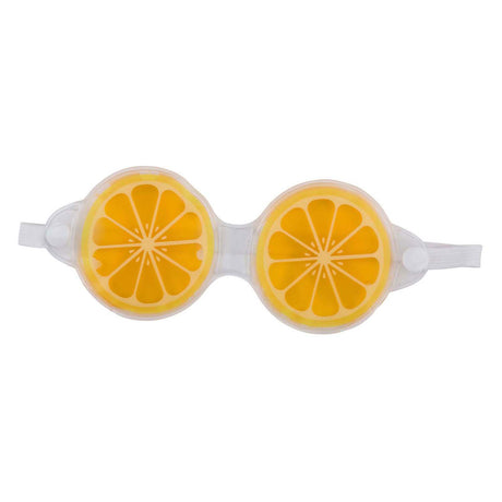 Maschera per gli occhi alla frutta
