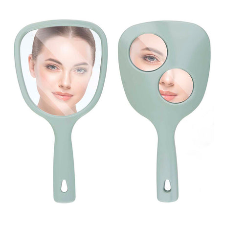 Specchio a mano 3in1