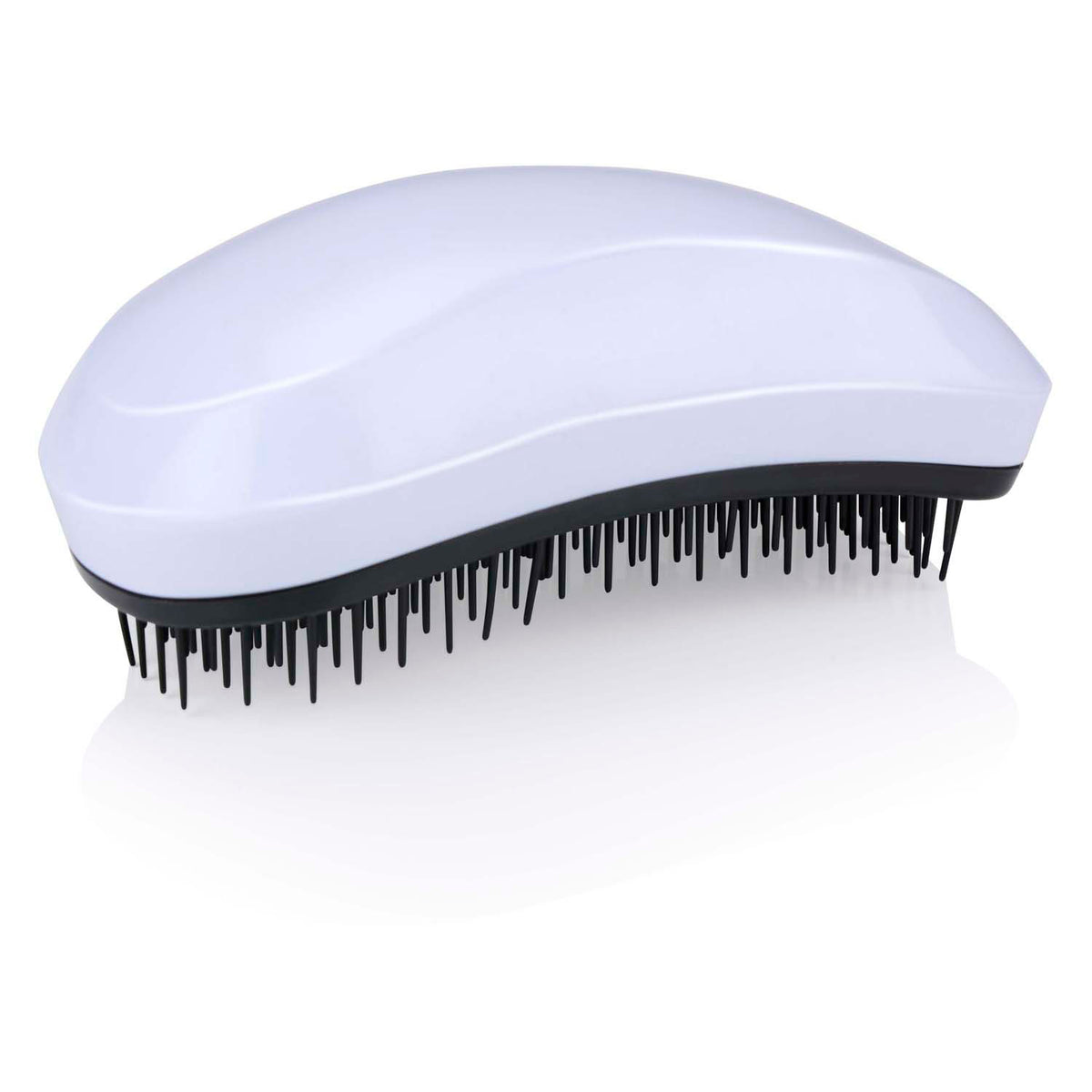 Spazzola per capelli colorata antigroviglio