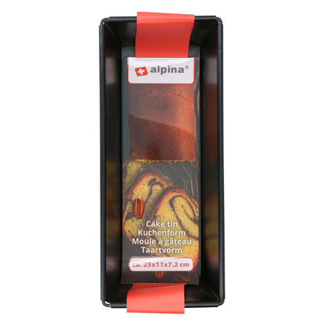 Stampo per torta Alpina 25x11x7,2cm
