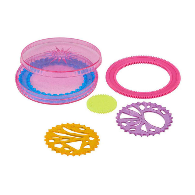 Set per la creazione di mandala spirografo 6