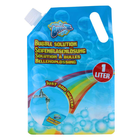 Ricarica per bolle di sapone Bubblez da 2 litri - soluzione per bolle di sapone - ricarica di liquido per bolle di sapone - basta aggiungere acqua