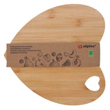 Tagliere Alpina a forma di cuore
