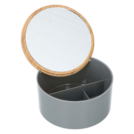 Organizer per trucco e specchio