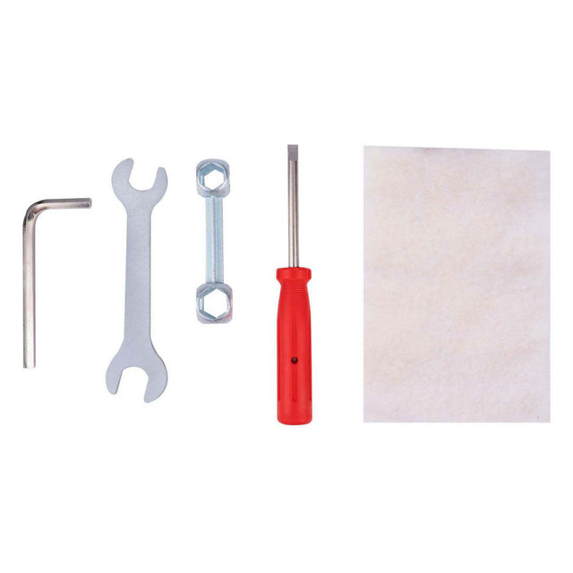 Set per riparazione biciclette, 5 pezzi.