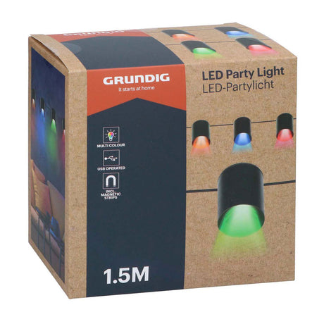 Illuminazione per feste a LED 1,5 m