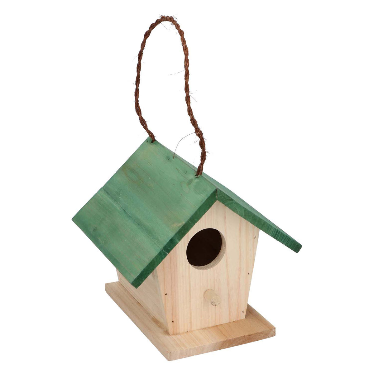 Casetta per gli uccelli 17x16x15 cm