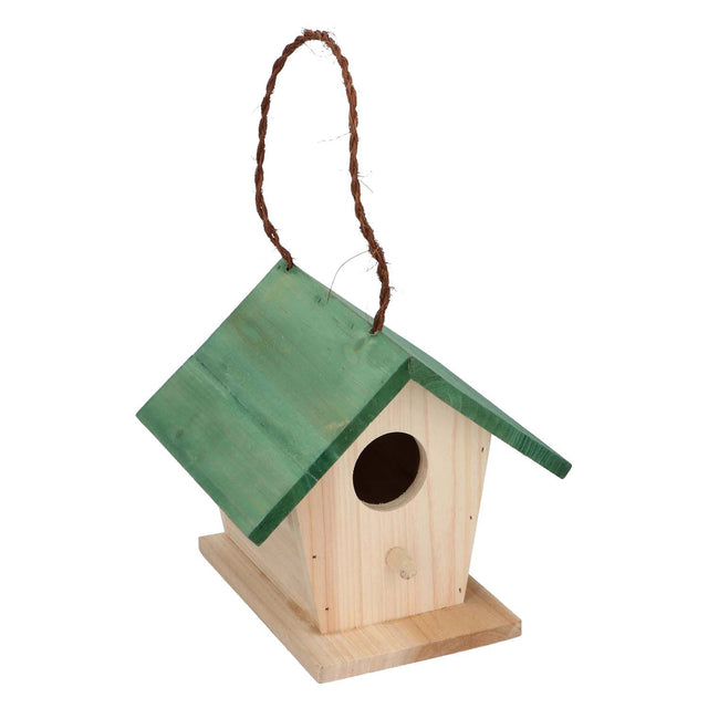 Casetta per gli uccelli 17x16x15 cm