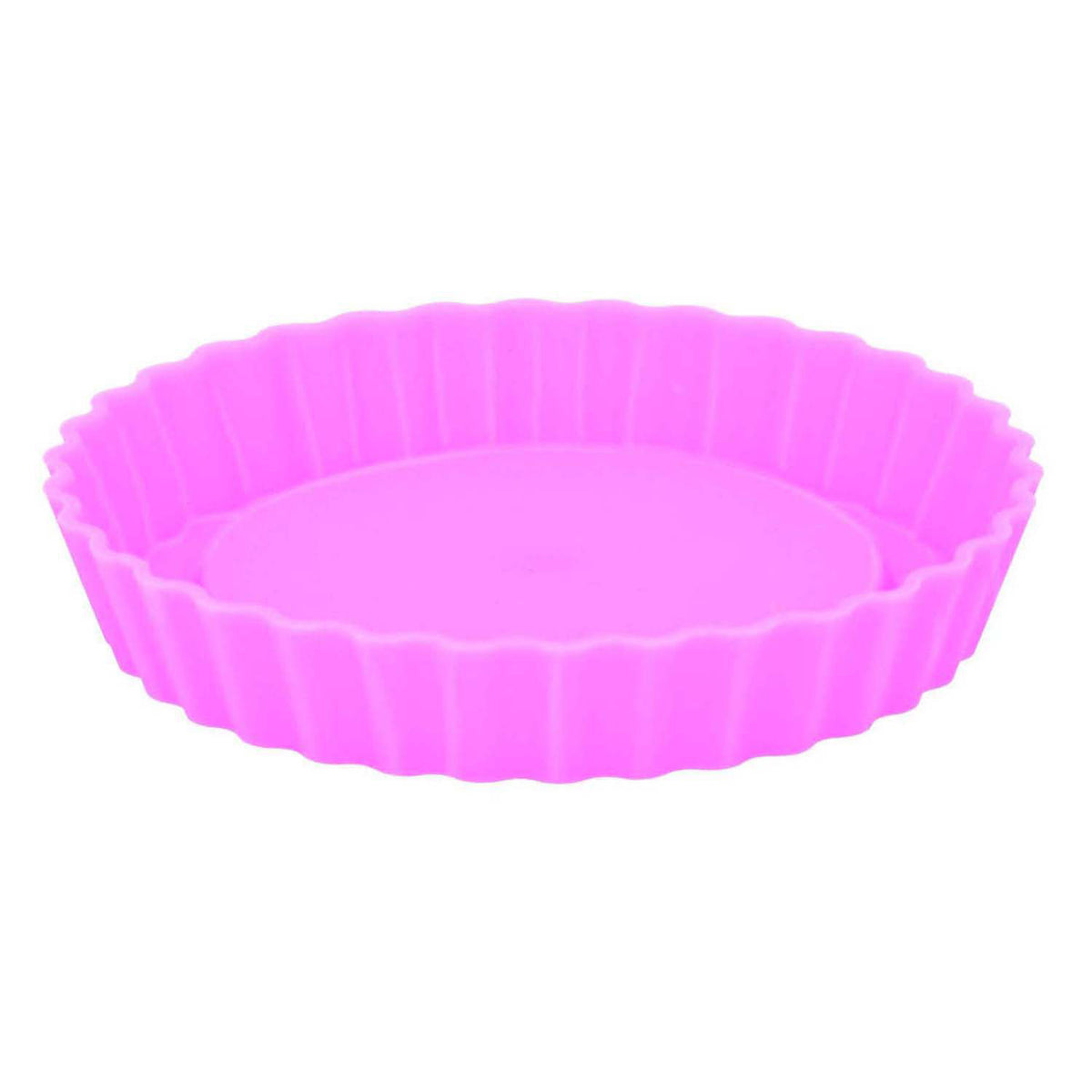 Stampo da forno in silicone Alpina rotondo, 4 pz