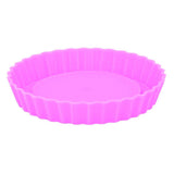 Stampo da forno in silicone Alpina rotondo, 4 pz