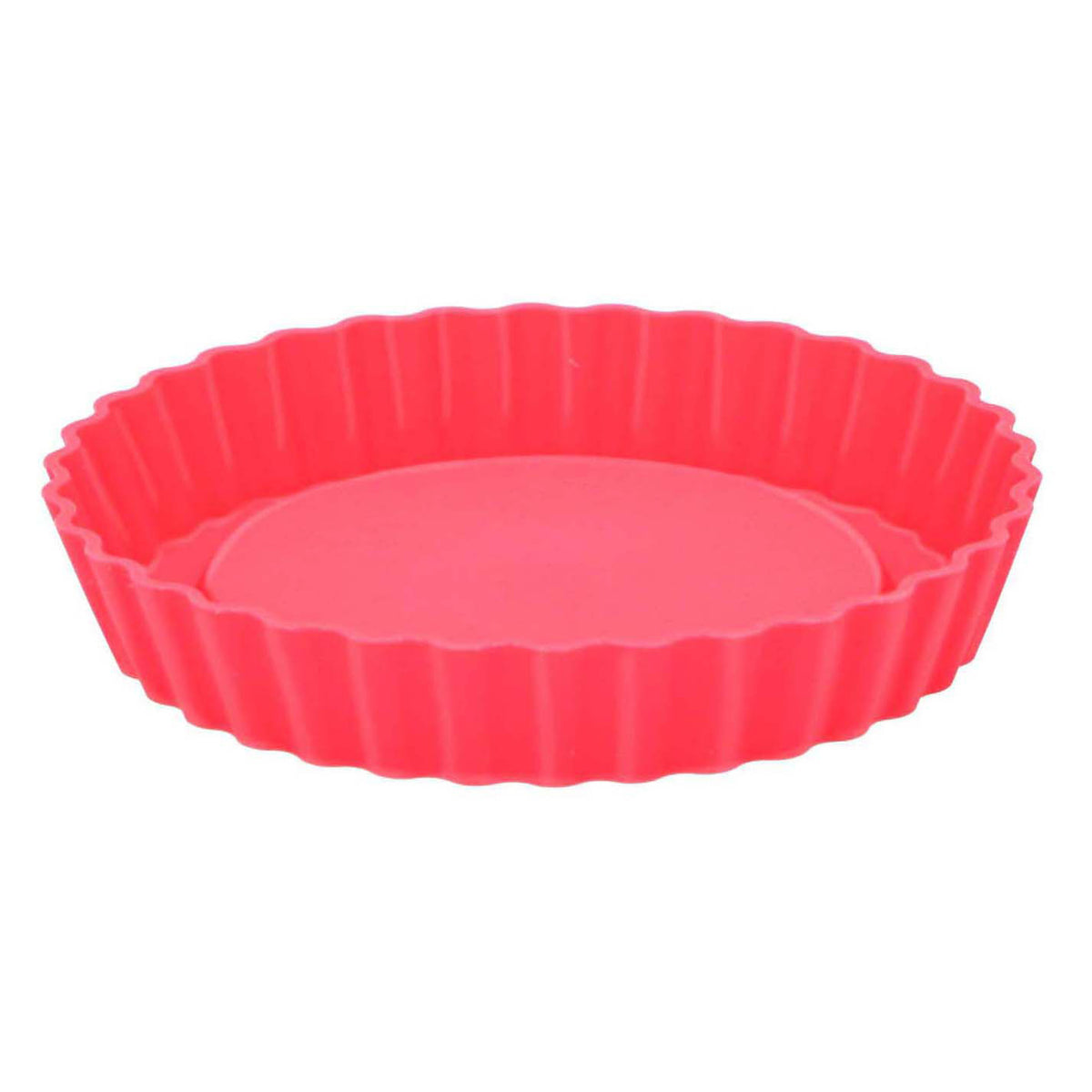 Stampo da forno in silicone Alpina rotondo, 4 pz