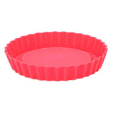 Stampo da forno in silicone Alpina rotondo, 4 pz