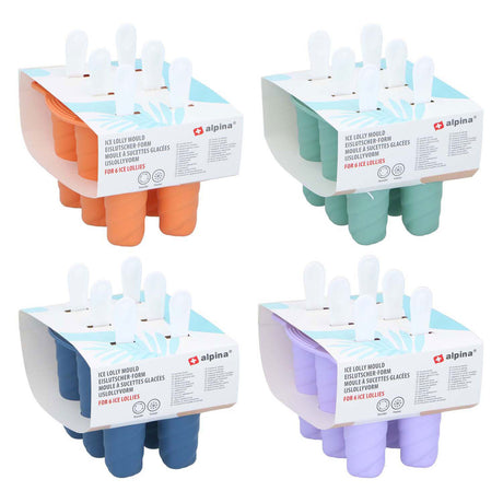 Stampo per ghiaccioli, 6 ghiaccioli