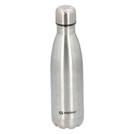 Bottiglia termica Alpina in acciaio inossidabile da 470 ml