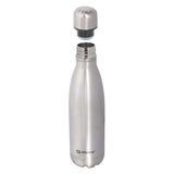 Bottiglia termica Alpina in acciaio inossidabile da 470 ml