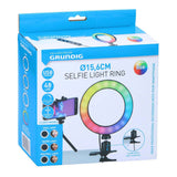 Anello luminoso per selfie Grundig 48LED - 15,6 cm