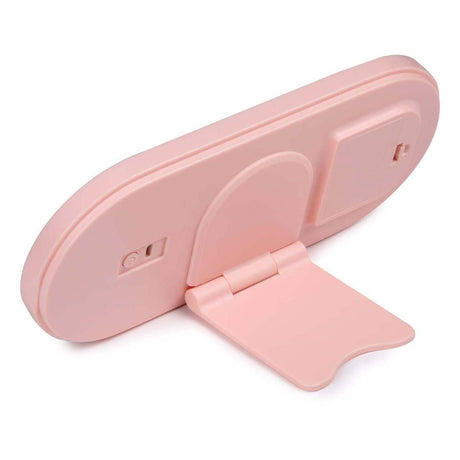 Beauty case da viaggio con specchio LED