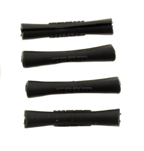 Protezioni telaio parte cavo Sram 2x 4mm e 2x 5mm nere
