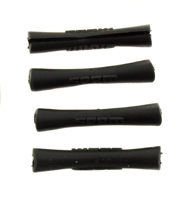 Protezioni telaio parte cavo Sram 2x 4mm e 2x 5mm nere