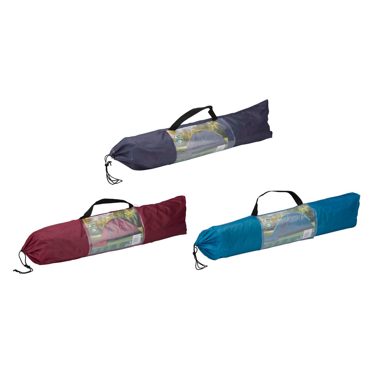 Tenda a cupola piccola Yosemite Lifetime per 2 persone 200x120 cm rossa