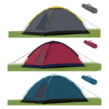 Tenda a cupola piccola Yosemite Lifetime per 2 persone 200x120 cm rossa