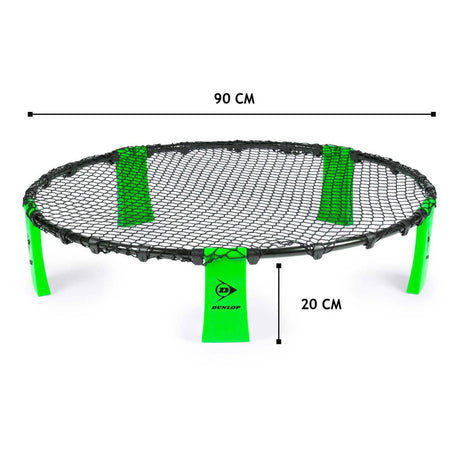 Prendi e lancia il gioco Spyderball | verde | 90 cm