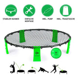 Prendi e lancia il gioco Spyderball | verde | 90 cm