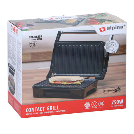 Griglia per tostapane 750w