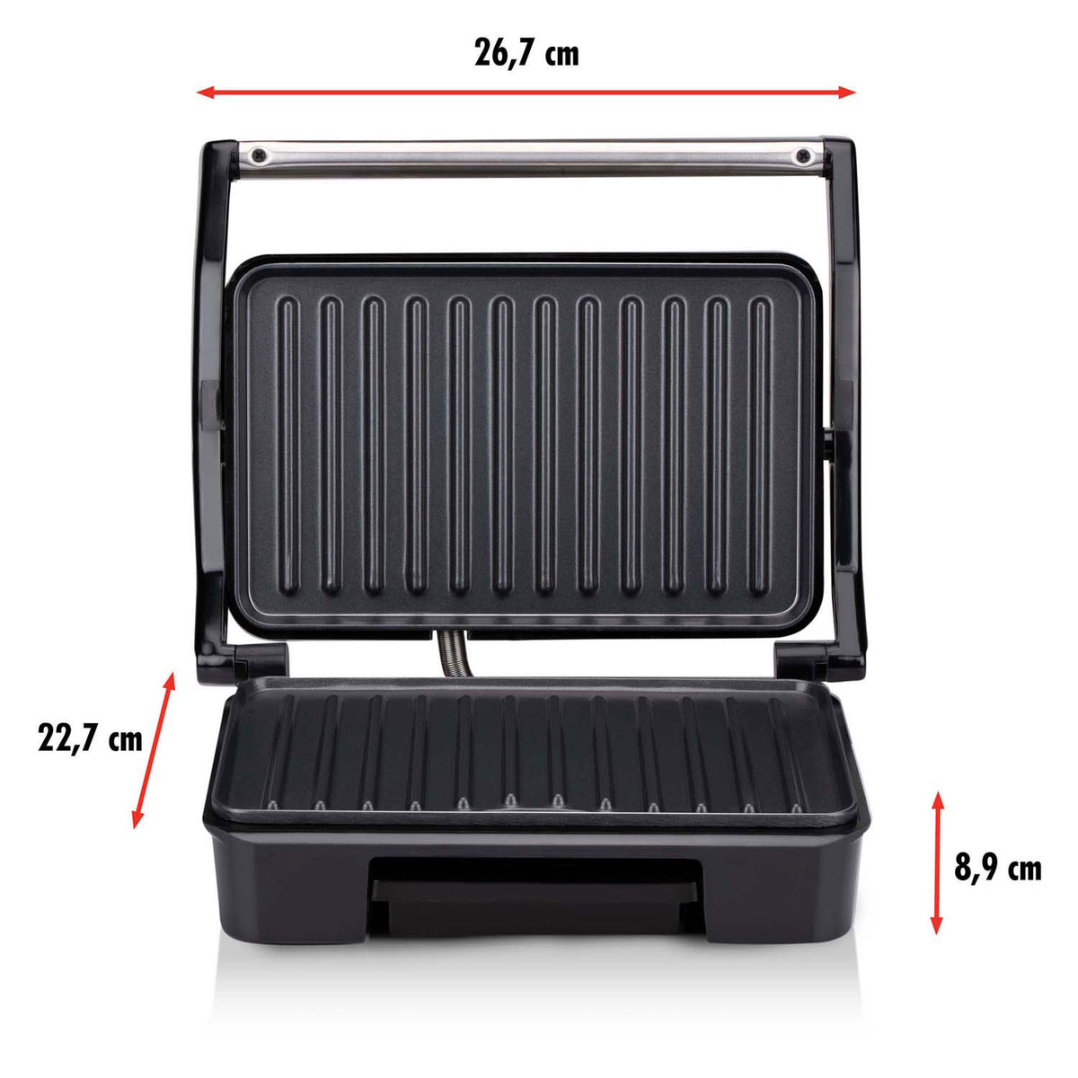 Griglia per tostapane 750w