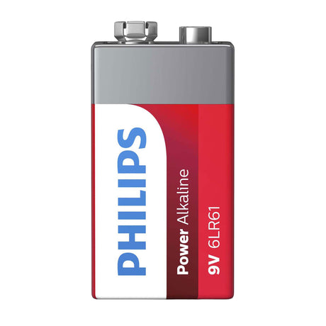 Durata della batteria Philips da 9 V
