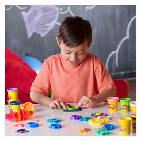 Kit di strumenti Hasbro play-doh con +30 parti 10 vasi di terracotta