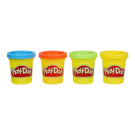 Play-doh 4 vasi di terracotta - 224gr